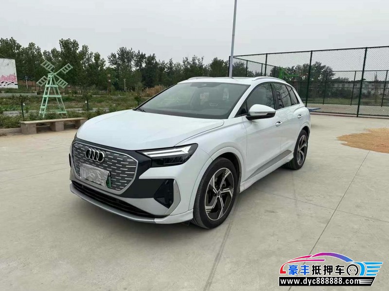 24年奥迪Q4轿车抵押车出售