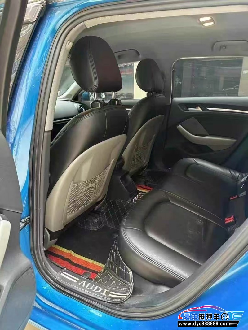 18年奥迪A3轿车抵押车出售