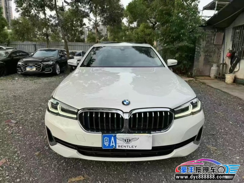 22年宝马5系轿车抵押车出售