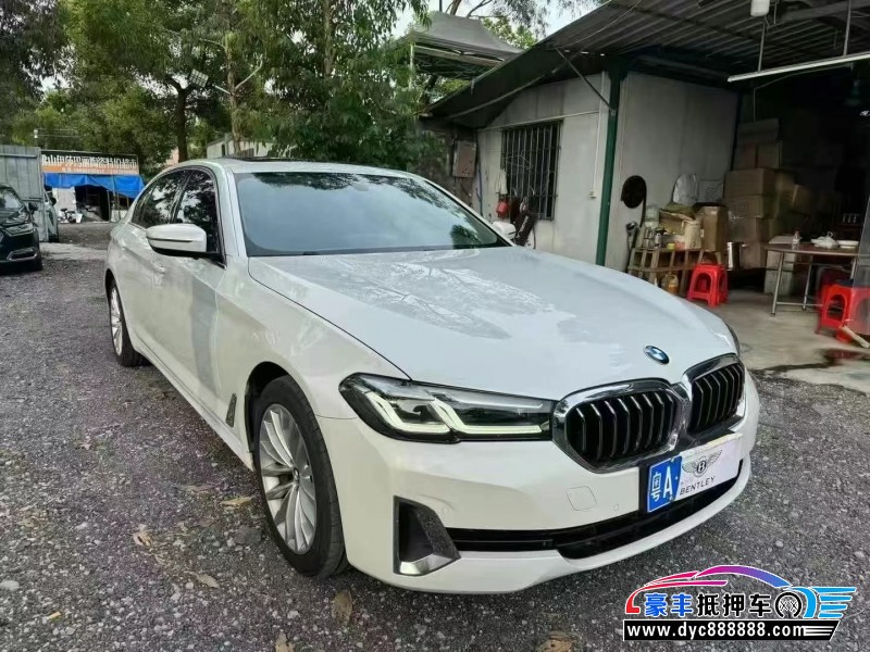 22年宝马5系轿车抵押车出售