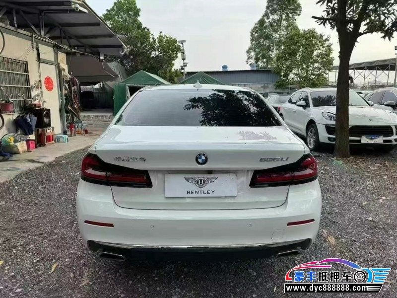 22年宝马5系轿车抵押车出售