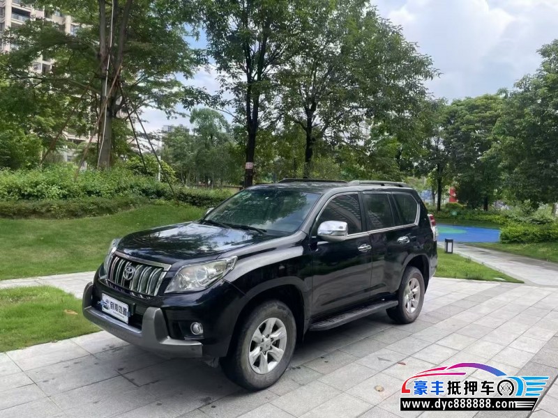 10年丰田普拉多（霸道）SUV抵押车出售