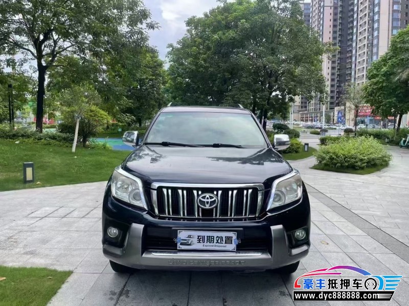 10年丰田普拉多（霸道）SUV抵押车出售