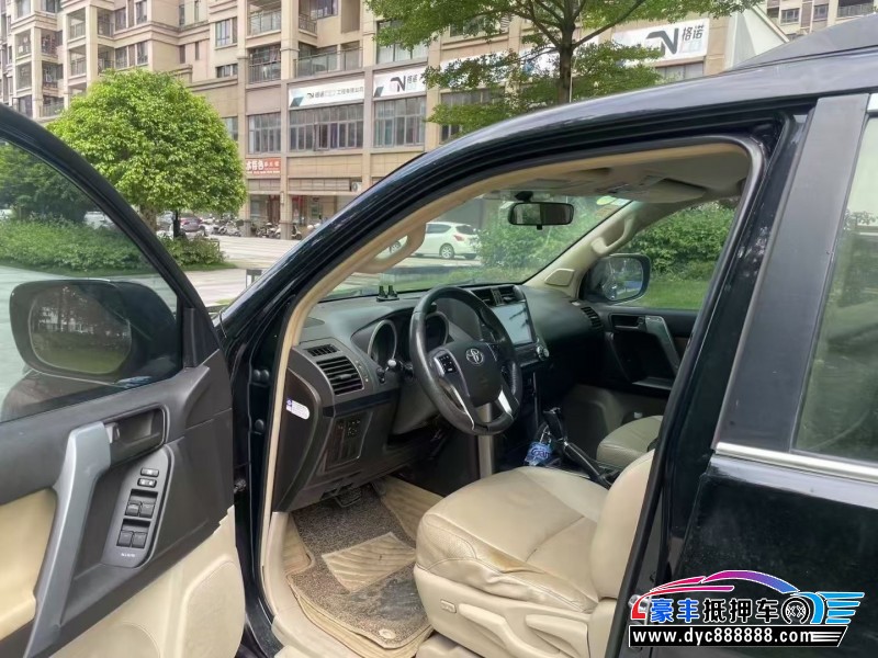 10年丰田普拉多（霸道）SUV抵押车出售