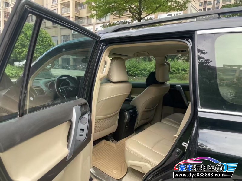 10年丰田普拉多（霸道）SUV抵押车出售