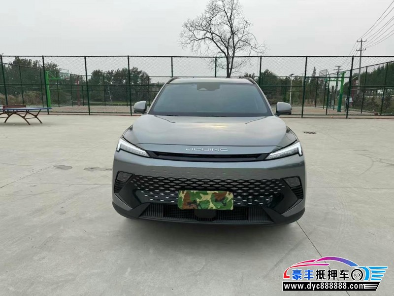 22年北汽制造魔方轿车抵押车出售