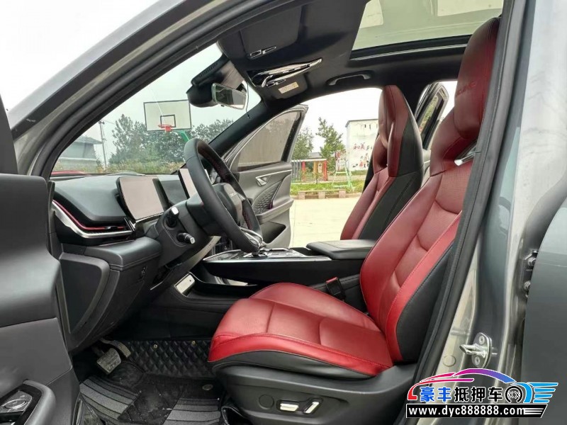 22年北汽制造魔方轿车抵押车出售