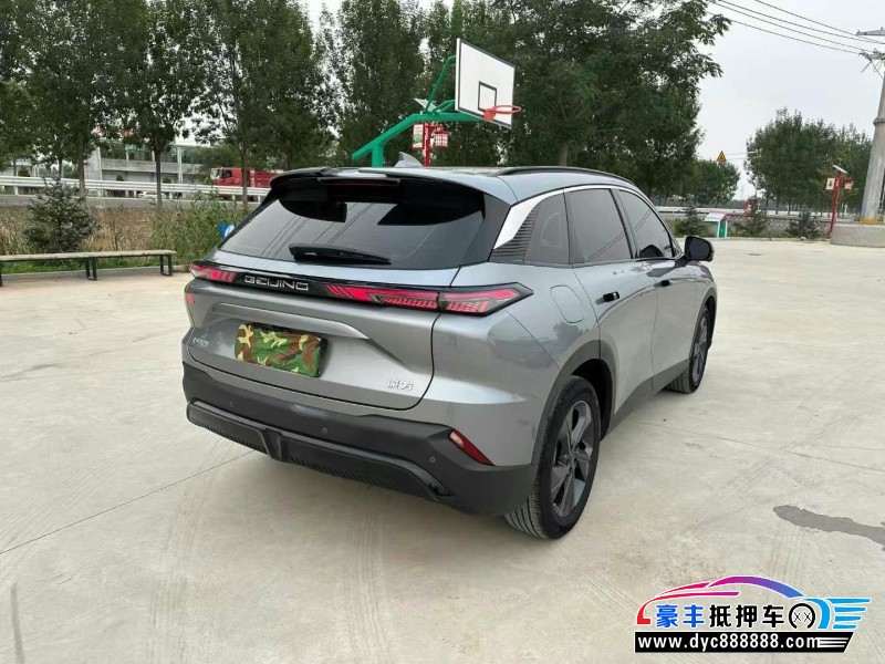 22年北汽制造魔方轿车抵押车出售