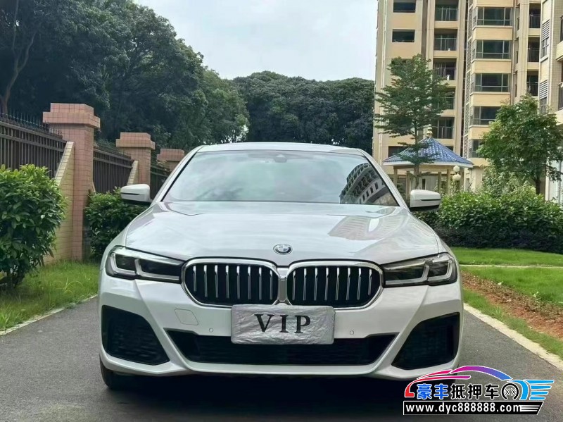 22年宝马5系轿车抵押车出售