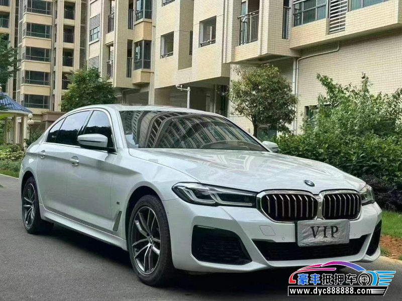 22年宝马5系轿车抵押车出售