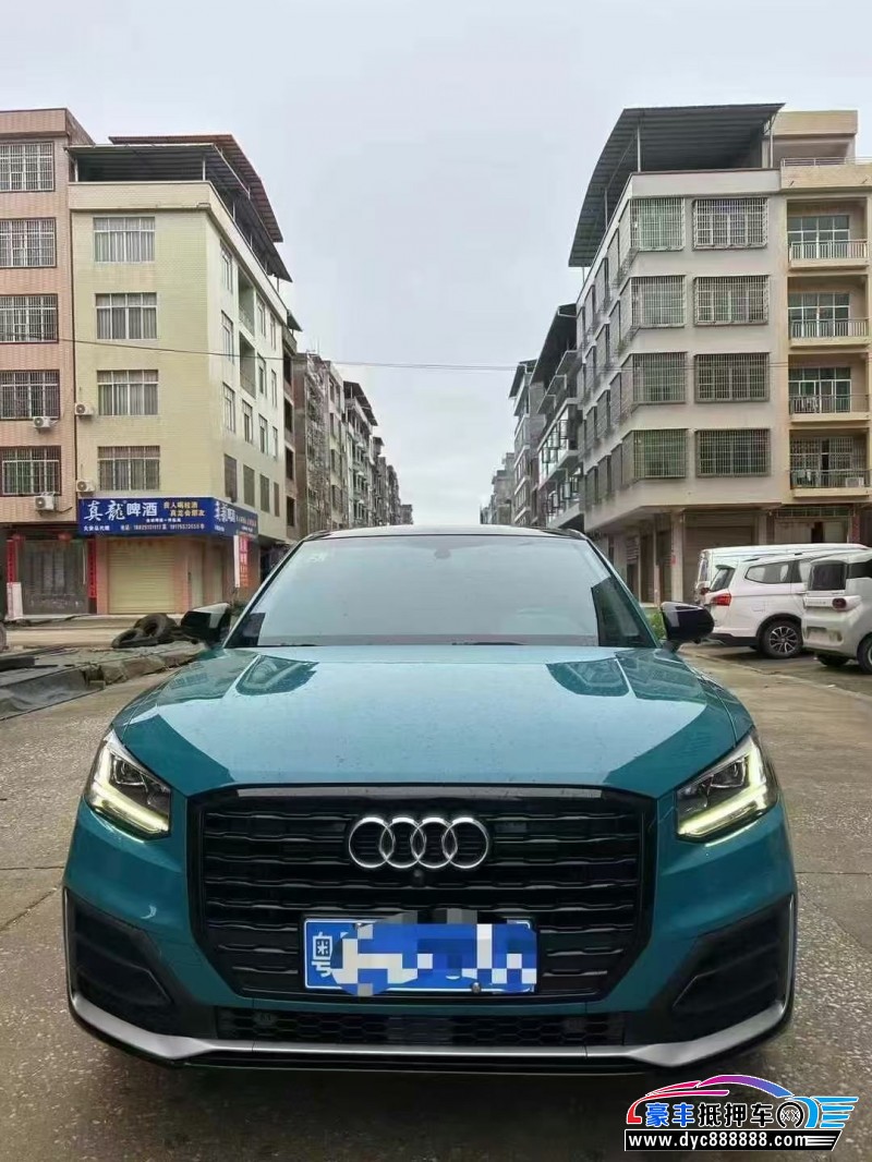 20年奥迪Q2SUV抵押车出售
