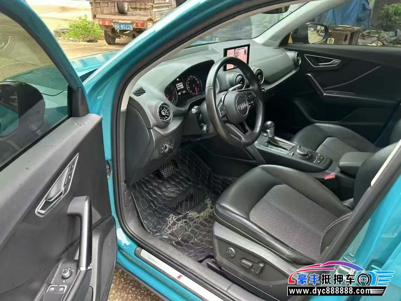 20年奥迪Q2SUV抵押车出售