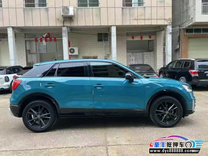20年奥迪Q2SUV抵押车出售