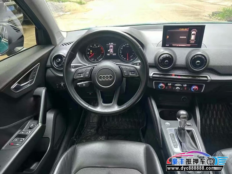 20年奥迪Q2SUV抵押车出售