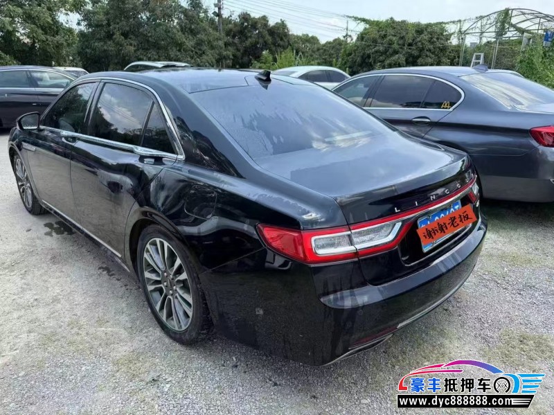 21年林肯大陆轿车抵押车出售