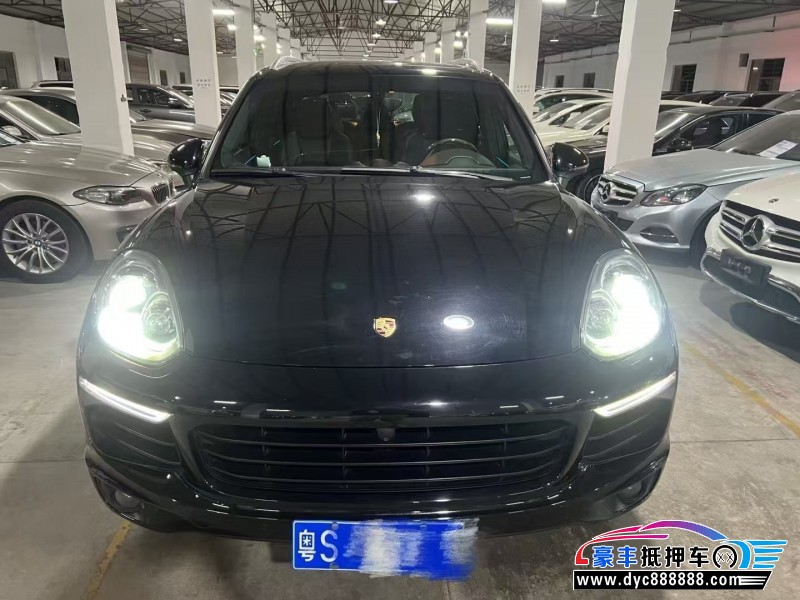 18年保时捷卡宴轿车抵押车出售
