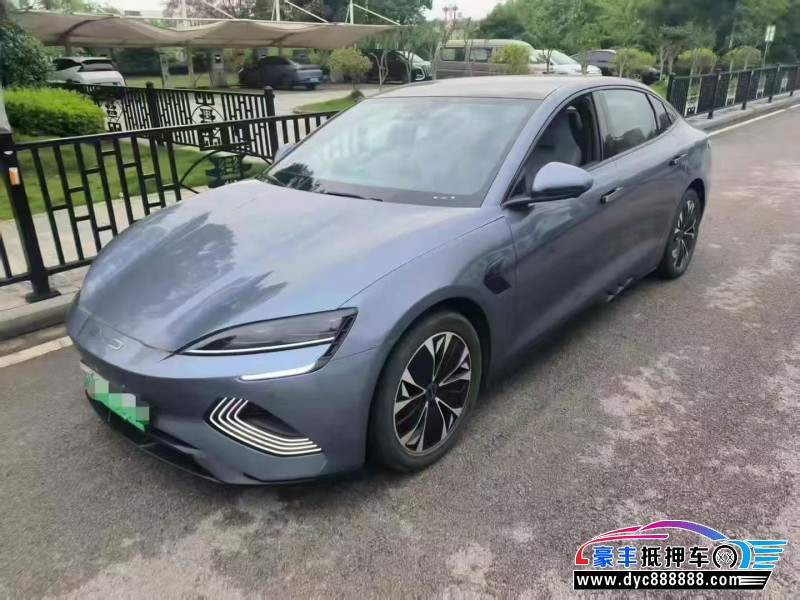 23年比亚迪海豹轿车抵押车出售