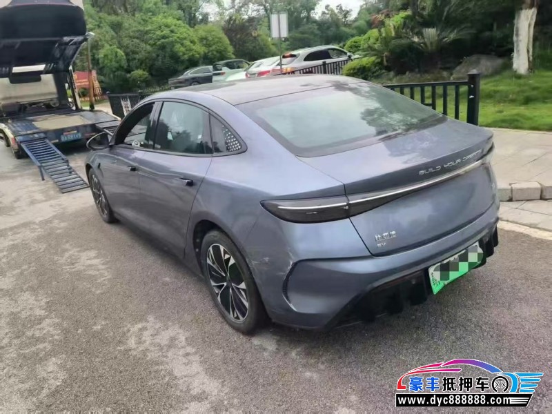 23年比亚迪海豹轿车抵押车出售