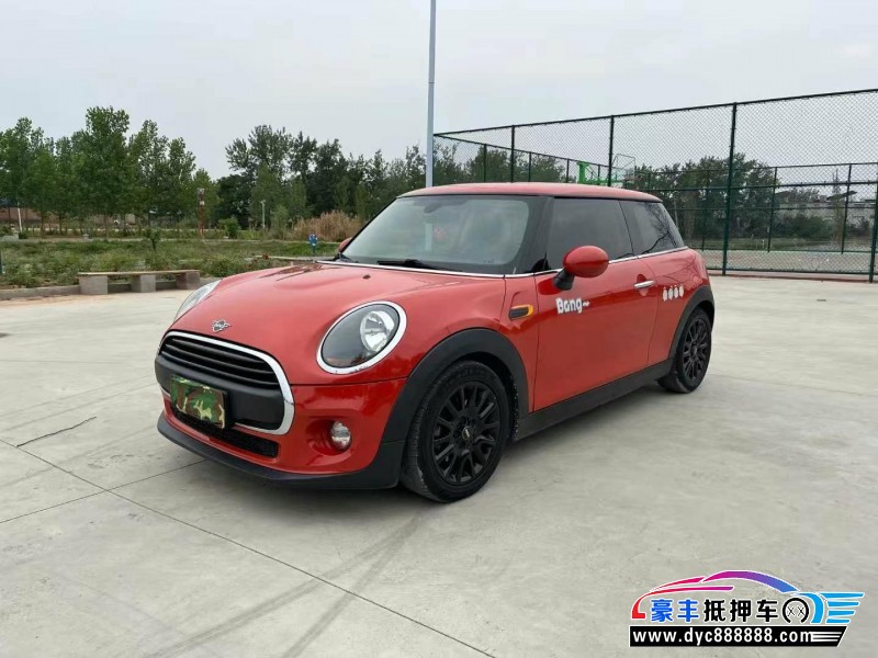 19年宝马MINI轿车抵押车出售