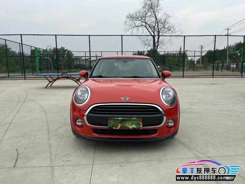 19年宝马MINI轿车抵押车出售