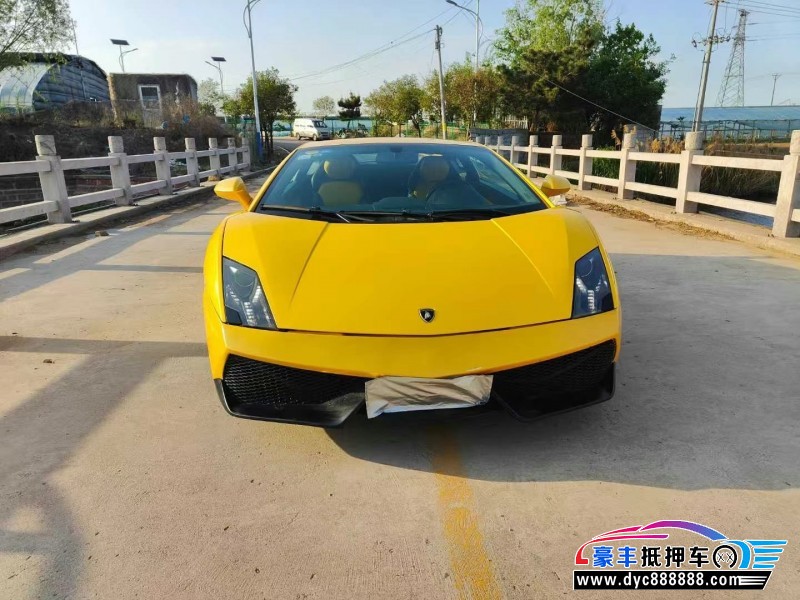 13年兰博基尼盖拉多轿车抵押车出售
