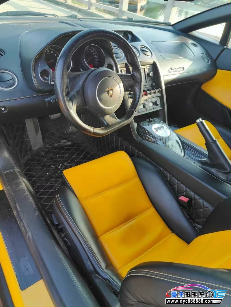 13年兰博基尼盖拉多轿车抵押车出售