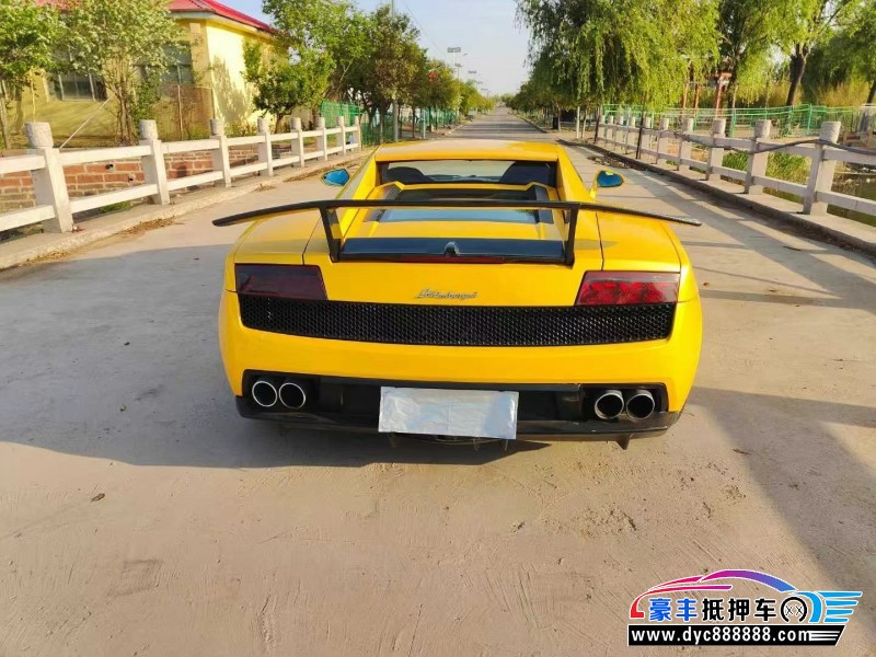 13年兰博基尼盖拉多轿车抵押车出售