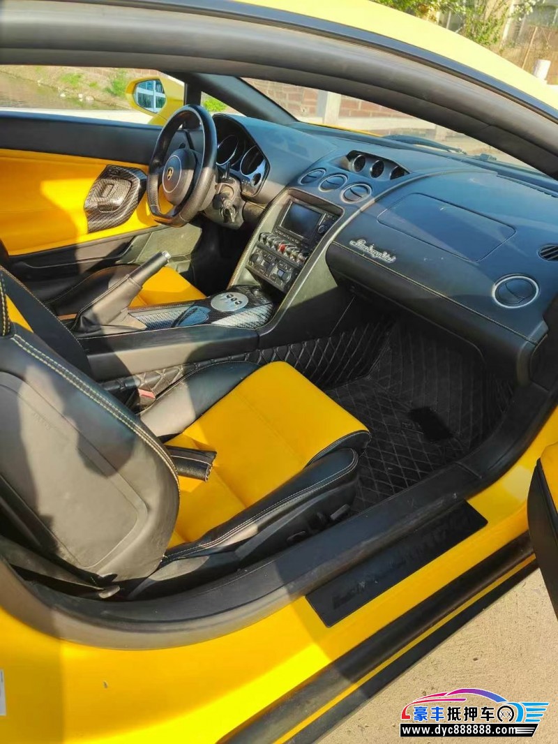 13年兰博基尼盖拉多轿车抵押车出售