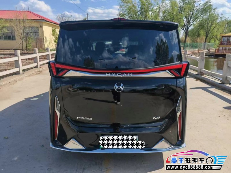 24年合创v09轿车抵押车出售