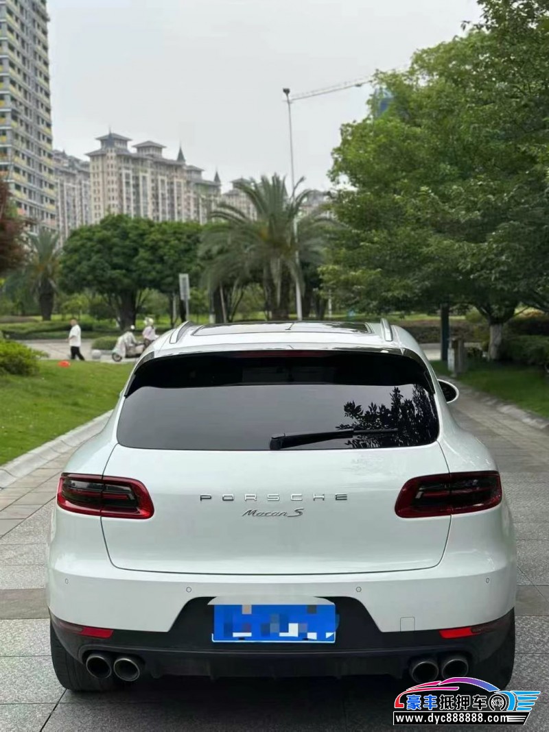 16年保时捷Macan迈凯轿车抵押车出售