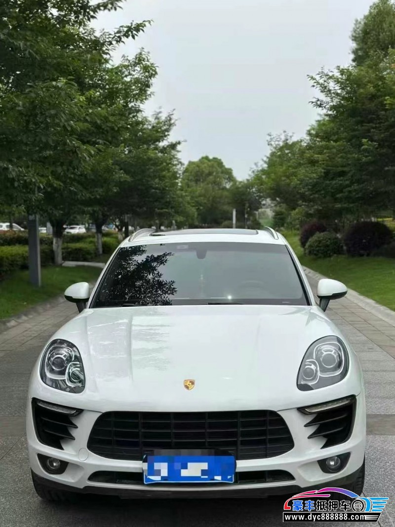 16年保时捷Macan迈凯轿车抵押车出售