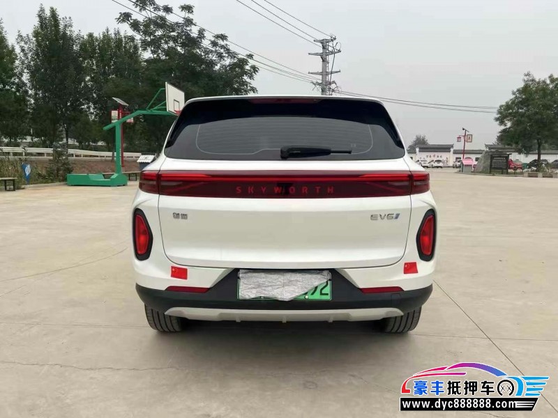 24年创维EV6轿车抵押车出售