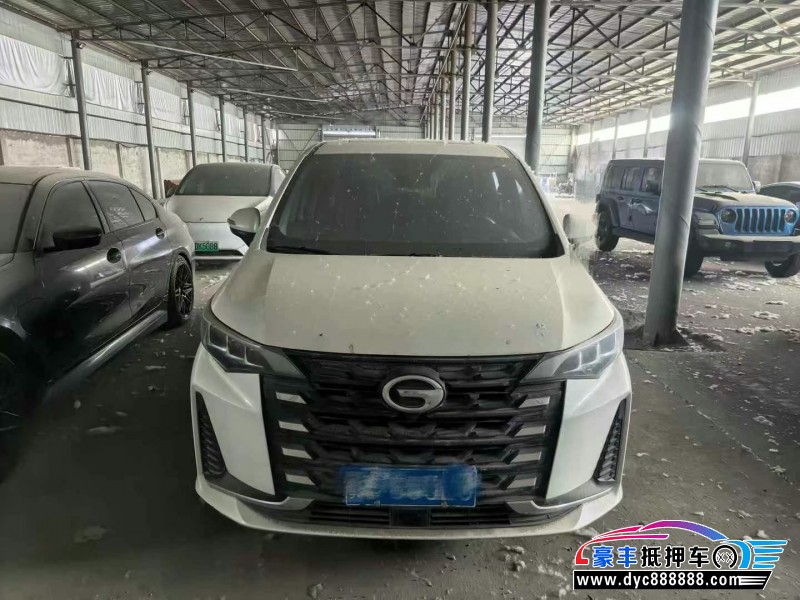 21年传祺m6轿车抵押车出售