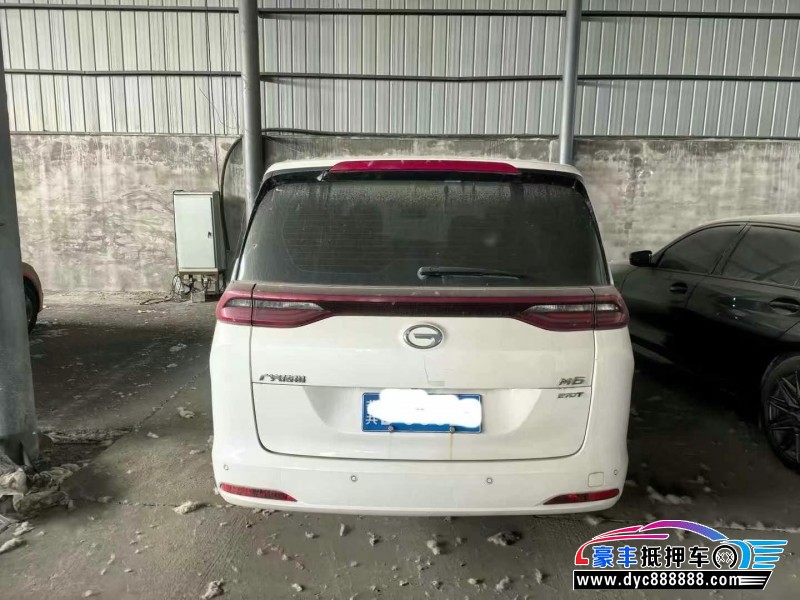 21年传祺m6轿车抵押车出售