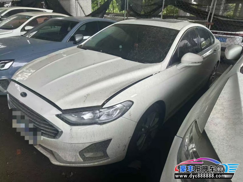19年福特蒙迪欧轿车抵押车出售
