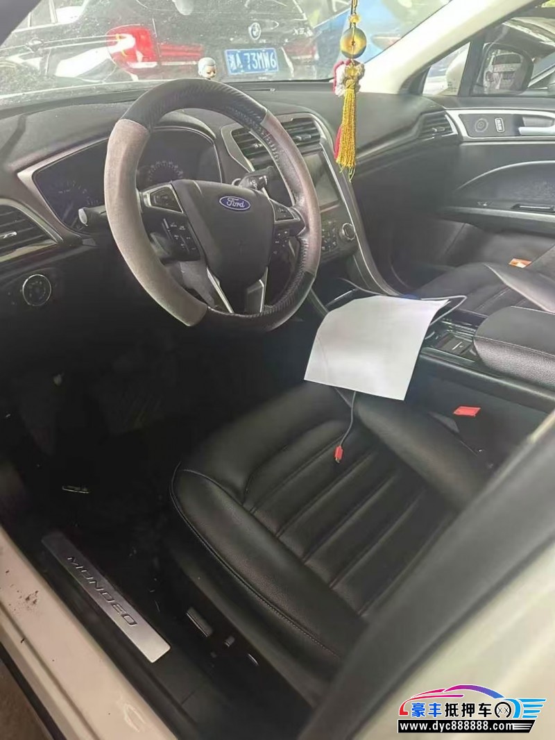 19年福特蒙迪欧轿车抵押车出售