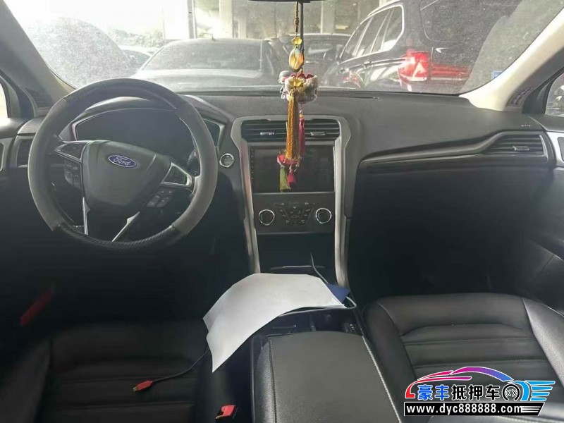 19年福特蒙迪欧轿车抵押车出售