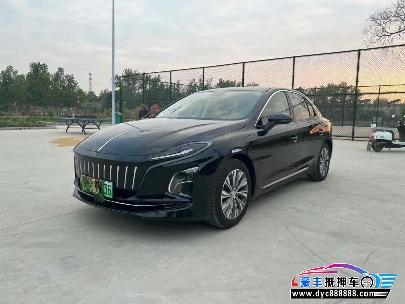 25年红旗EQM5轿车抵押车出售