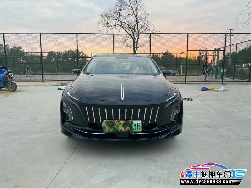 25年红旗EQM5轿车抵押车出售