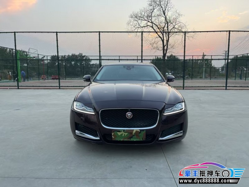 抵押车出售18年捷豹XFL轿车