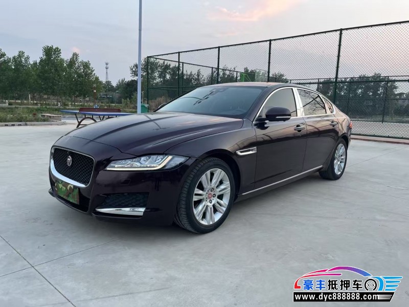 18年捷豹XFL轿车抵押车出售