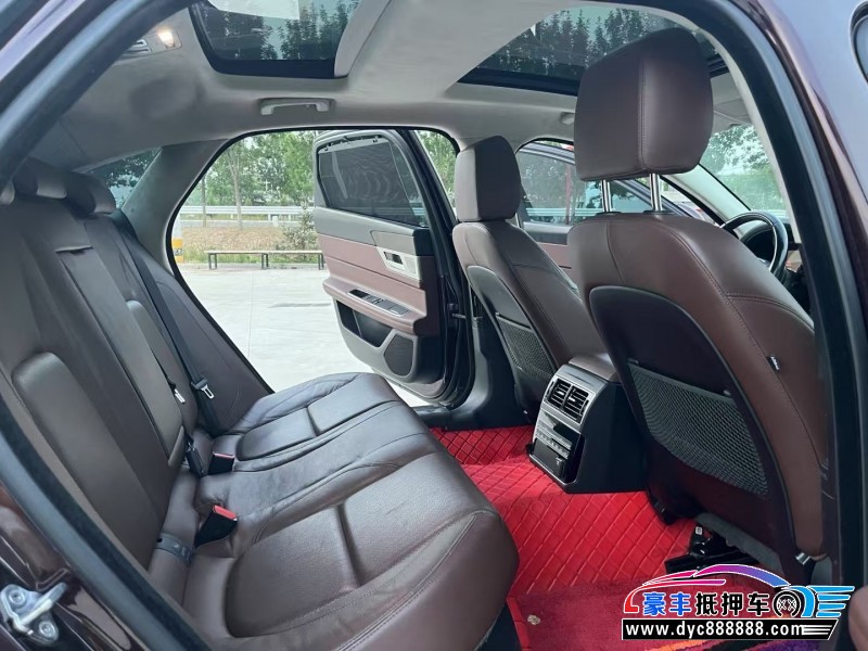 18年捷豹XFL轿车抵押车出售