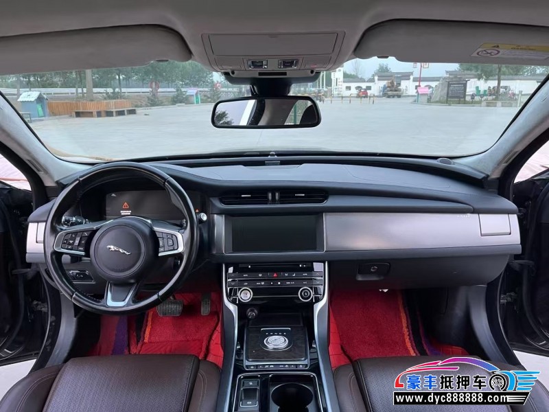 18年捷豹XFL轿车抵押车出售