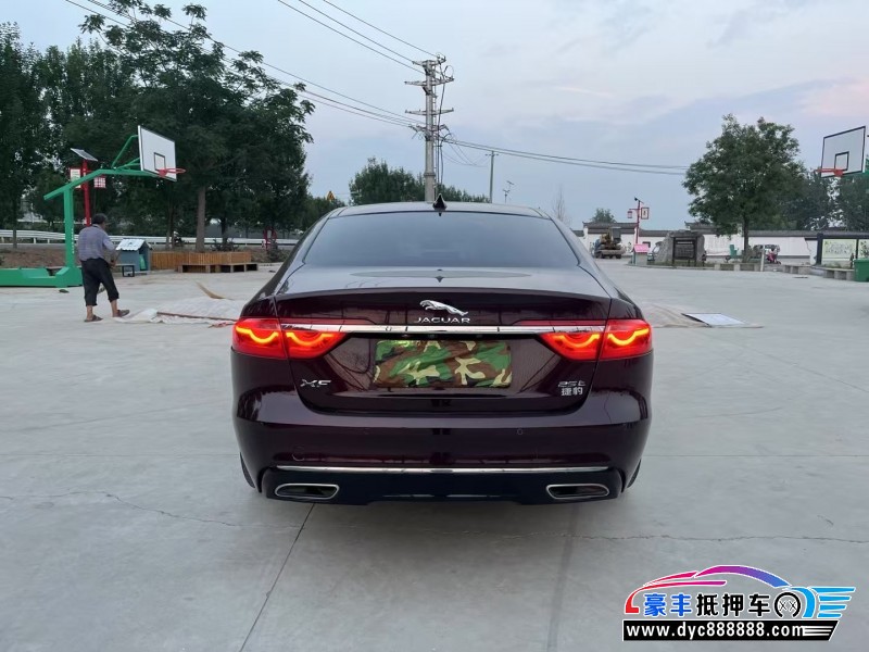 18年捷豹XFL轿车抵押车出售