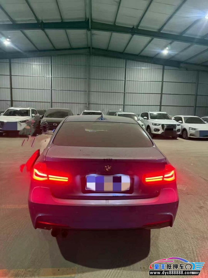 18年宝马3系轿车抵押车出售