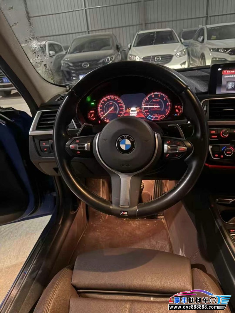 18年宝马3系轿车抵押车出售