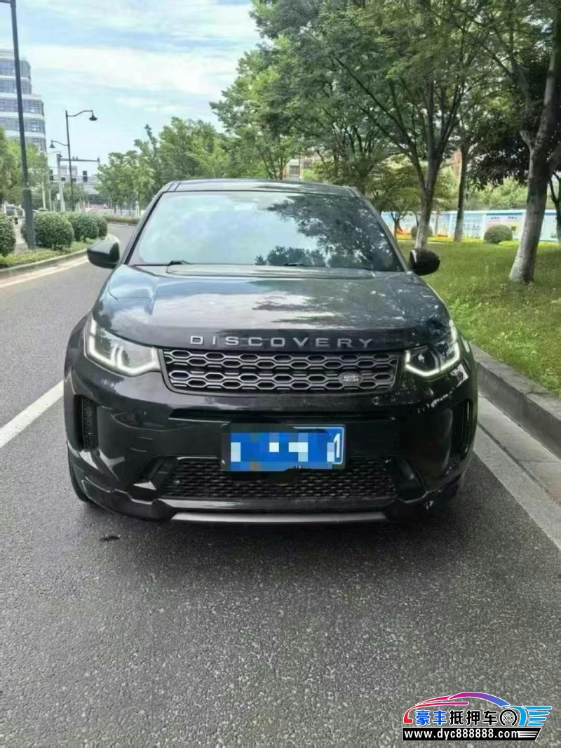 21年路虎发现神行轿车抵押车出售