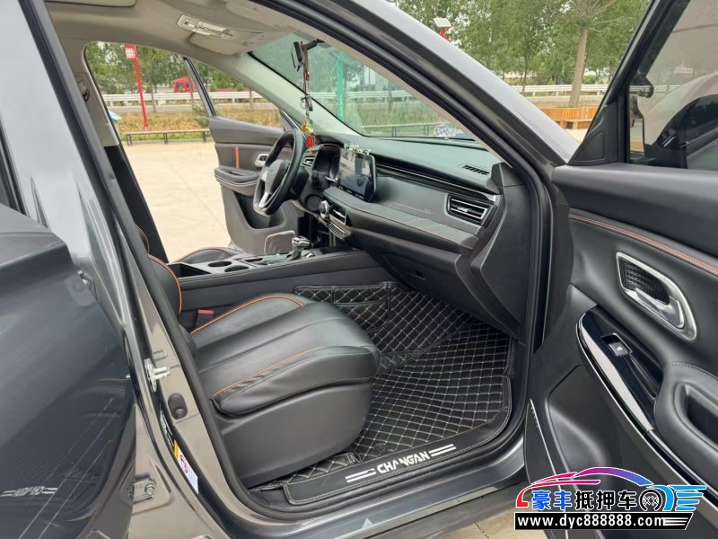 21年长安欧尚X7轿车抵押车出售