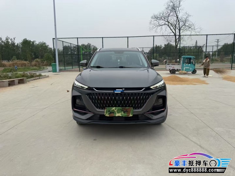 抵押车出售21年长安欧尚X7轿车