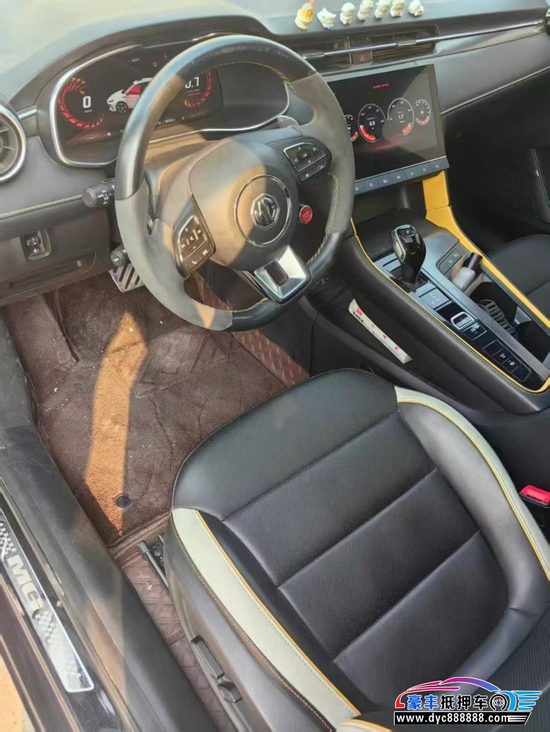 23年名爵MG轿车抵押车出售